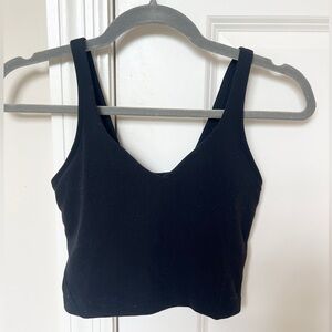 Size 2 BLK Lululemon align tank